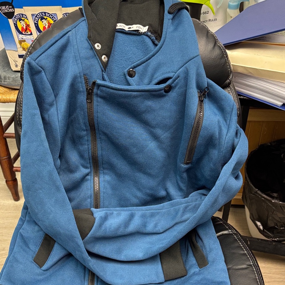 Rick Owens Midnight Blue Performance Jacket